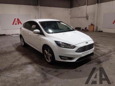 Image of 2017 FORD FOCUS TITANIUM TDCI 1499cc TURBO DIESEL MANUAL 6 Speed 5 DOOR HATCHBACK