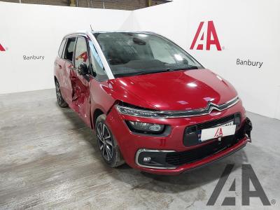 Image of 2021 CITROEN C4 SPACETOURER GRAND PURETECH SHINE S/S 1199cc TURBO PETROL MANUAL 5 DOOR MPV