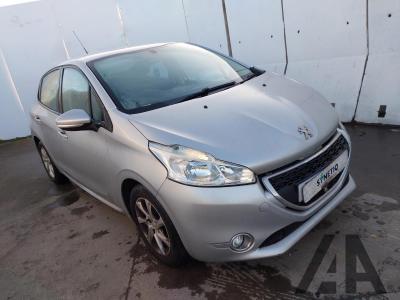 Image of 2014 PEUGEOT 208 ACTIVE 1199cc PETROL MANUAL 5 DOOR HATCHBACK