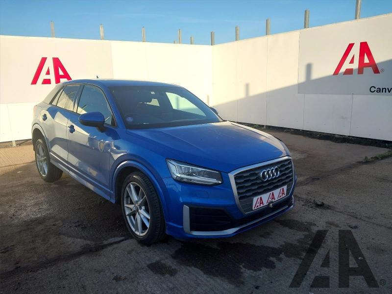 2017 AUDI Q2 TFSI S LINE 1395cc TURBO PETROL SEMI AUTO 5 DOOR ESTATE