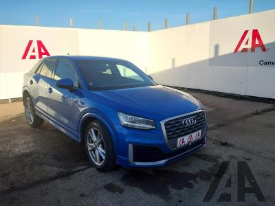 Image of 2017 AUDI Q2 TFSI S LINE 1395cc TURBO PETROL SEMI AUTO 5 DOOR ESTATE