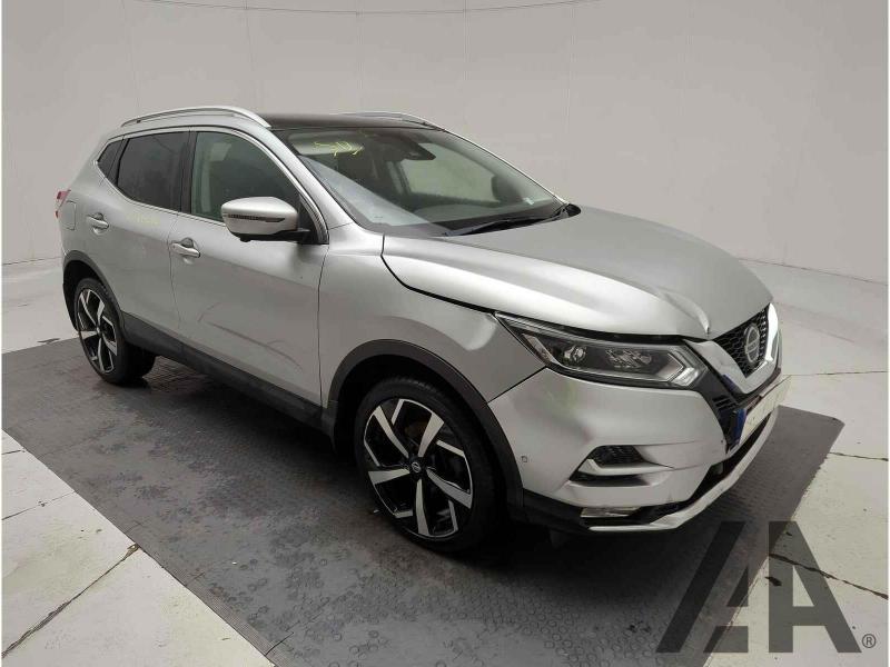 2019 NISSAN QASHQAI DIG-T TEKNA DCT 1332cc TURBO PETROL SEMI AUTO 5 DOOR HATCHBACK