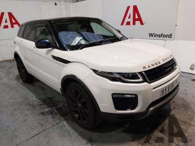 Image of 2017 LAND ROVER RANGE ROVER EVOQUE TD4 SE TECH 1999cc TURBO DIESEL AUTOMATIC 9 Speed 5 DOOR ESTATE