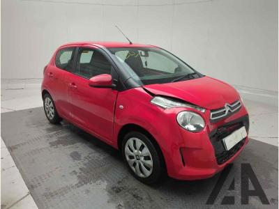 Image of 2018 CITROEN C1 FEEL 998cc PETROL MANUAL 5 DOOR HATCHBACK