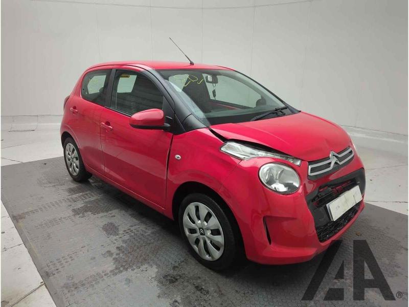 2018 CITROEN C1 FEEL 998cc PETROL MANUAL 5 DOOR HATCHBACK