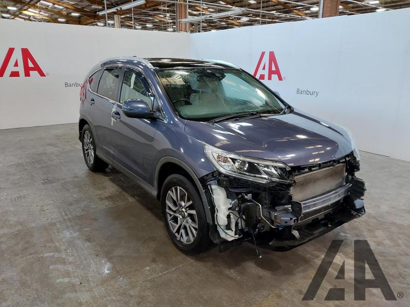 2018 HONDA CR-V I-DTEC EX 1597cc TURBO DIESEL AUTOMATIC 9 Speed 5 DOOR ESTATE