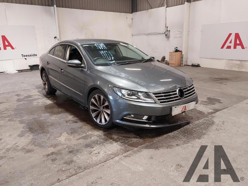 2016 VOLKSWAGEN CC GT TDI BLUEMOTION TECHNOLOGY 1968cc TURBO DIESEL MANUAL 4 DOOR COUPE