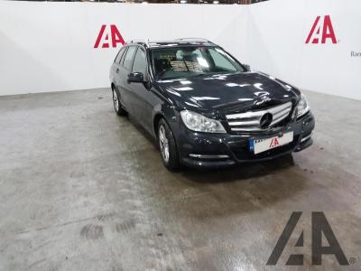 Image of 2013 MERCEDES C-CLASS C200 CDI BLUEEFFICIENCY EXECUT 2143cc TURBO DIESEL AUTOMATIC 5 DOOR ESTATE