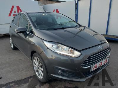 Image of 2016 FORD FIESTA TITANIUM 998cc TURBO PETROL MANUAL 5 Speed 5 DOOR HATCHBACK