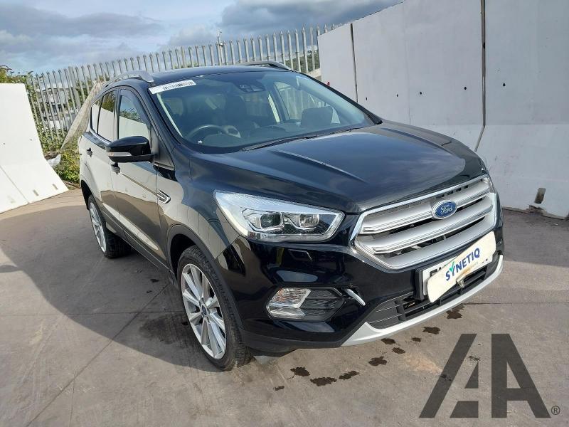 2019 FORD KUGA TITANIUM X EDITION TDCI 1997cc TURBO DIESEL AUTOMATIC 6 Speed 5 DOOR HATCHBACK