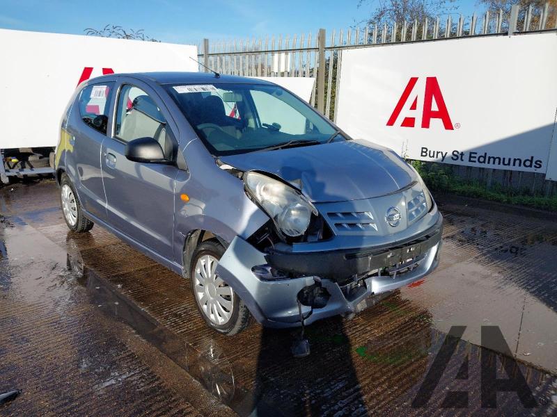 2010 NISSAN PIXO N-TEC 996cc PETROL MANUAL 5 Speed 5 DOOR HATCHBACK