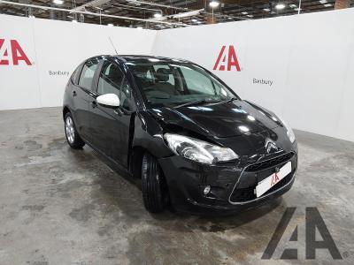 Image of 2012 CITROEN C3 BLACK 1360cc PETROL MANUAL 5 Speed 5 DOOR HATCHBACK