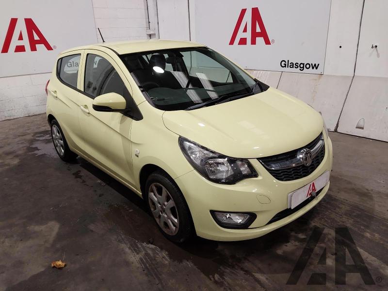 2016 VAUXHALL VIVA SE 999cc PETROL MANUAL 5 Speed 5 DOOR HATCHBACK