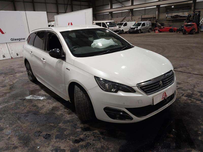 2017 PEUGEOT 308 BLUE HDI S/S SW GT LINE 1560cc TURBO DIESEL MANUAL 6 Speed 5 DOOR ESTATE