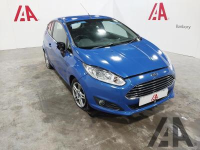 Image of 2013 FORD FIESTA ZETEC 1242cc PETROL MANUAL 5 Speed 3 DOOR HATCHBACK