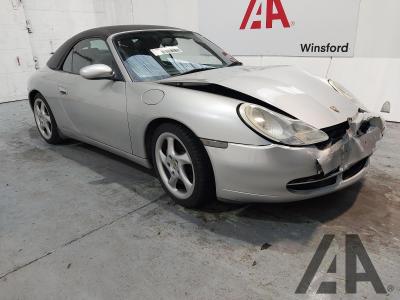 Image of 2000 PORSCHE 911 CARRERA 3387cc PETROL AUTOMATIC CONVERTIBLE