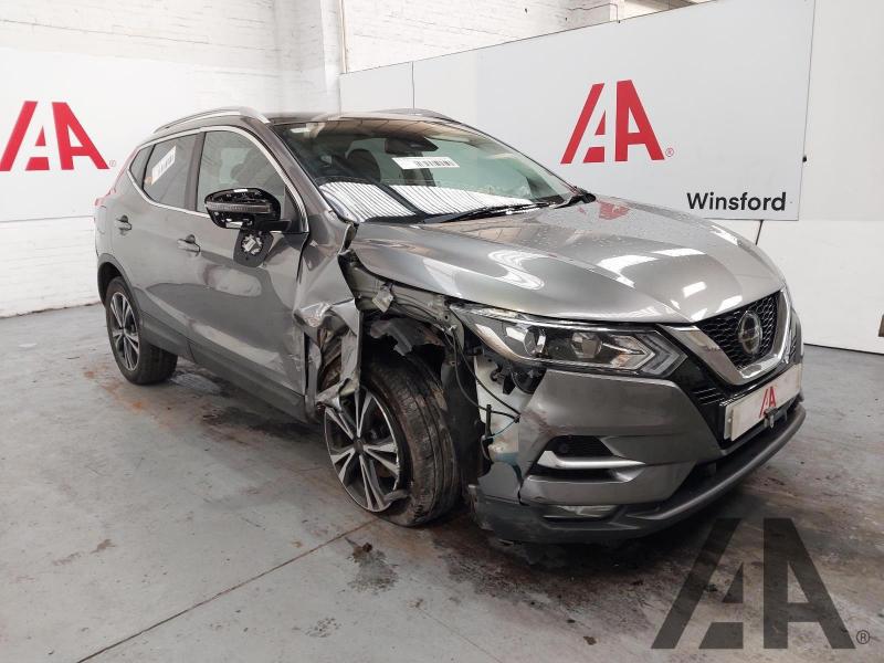 2020 NISSAN QASHQAI DIG-T N-CONNECTA DCT 1332cc TURBO PETROL SEMI AUTO 5 DOOR HATCHBACK