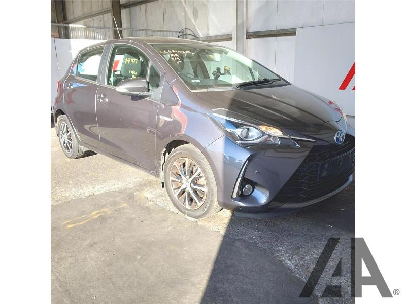 2018 TOYOTA YARIS VVT-I ICON TECH 1497cc PETROL/ELECTRIC CVT 5 DOOR HATCHBACK
