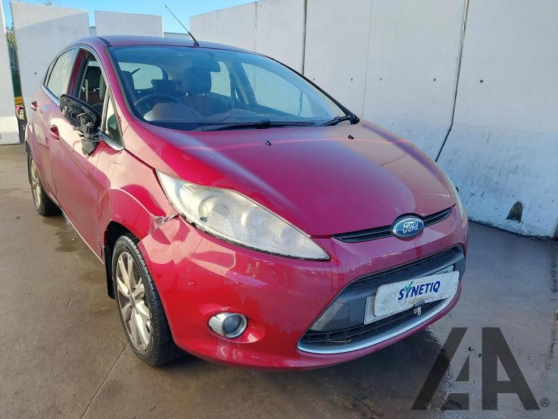 2008 FORD FIESTA ZETEC 1242cc PETROL MANUAL 5 Speed 5 DOOR HATCHBACK