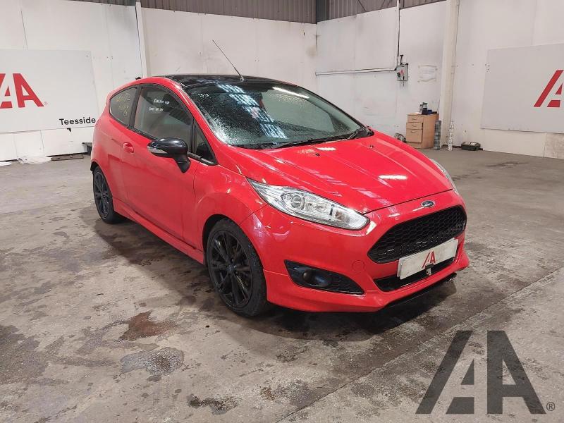 2016 FORD FIESTA ZETEC S RED EDITION 998cc TURBO PETROL MANUAL 5 Speed 3 DOOR HATCHBACK