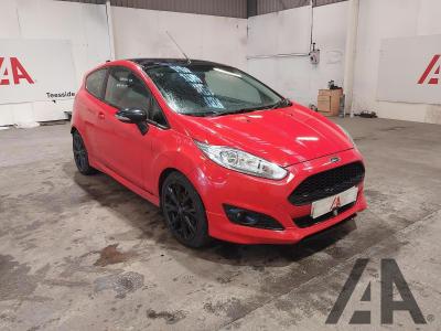 Image of 2016 FORD FIESTA ZETEC S RED EDITION 998cc TURBO PETROL MANUAL 5 Speed 3 DOOR HATCHBACK