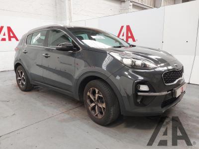 Image of 2019 KIA SPORTAGE CRDI 2 ISG 1598cc TURBO DIESEL MANUAL 6 Speed 5 DOOR ESTATE