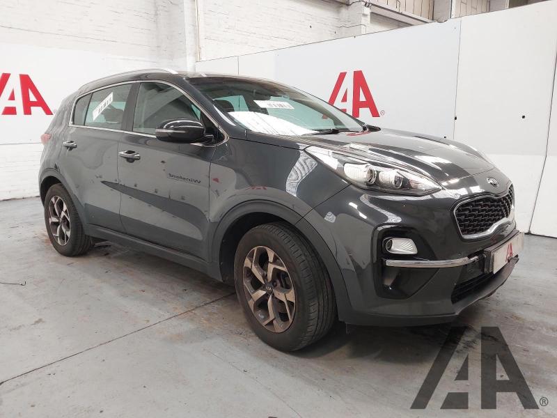 2019 KIA SPORTAGE CRDI 2 ISG 1598cc TURBO DIESEL MANUAL 6 Speed 5 DOOR ESTATE