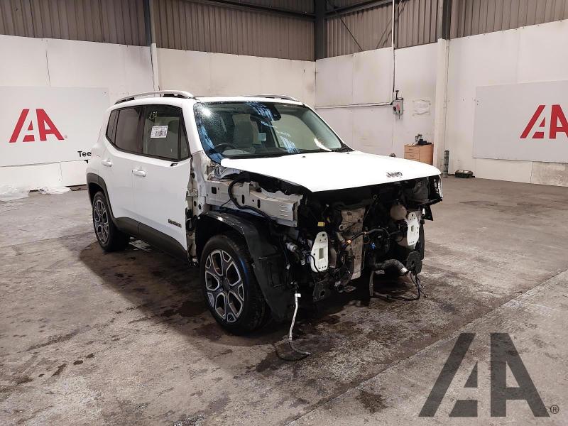 2015 JEEP RENEGADE M-JET LIMITED 1598cc TURBO DIESEL MANUAL 6 Speed 5 DOOR ESTATE