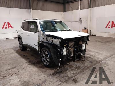 Image of 2015 JEEP RENEGADE M-JET LIMITED 1598cc TURBO DIESEL MANUAL 6 Speed 5 DOOR ESTATE