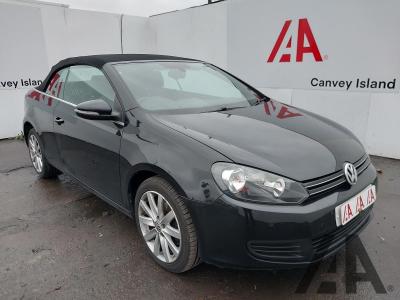 Image of 2012 VOLKSWAGEN GOLF S TSI 1390cc TURBO PETROL MANUAL 6 Speed 2 DOOR CONVERTIBLE