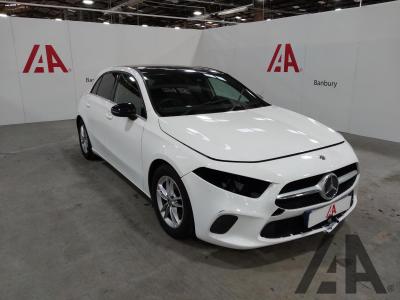 Image of 2018 MERCEDES A-CLASS A 180 D SE 1461cc TURBO DIESEL AUTOMATIC 5 DOOR HATCHBACK
