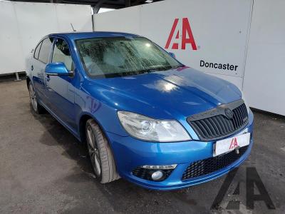 Image of 2011 SKODA OCTAVIA VRS TDI CR DSG 1968cc TURBO DIESEL SEMI AUTO 6 Speed 5 DOOR HATCHBACK
