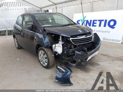 Image of 2016 PEUGEOT 108 ACTIVE 998cc PETROL MANUAL 5 Speed 5 DOOR HATCHBACK