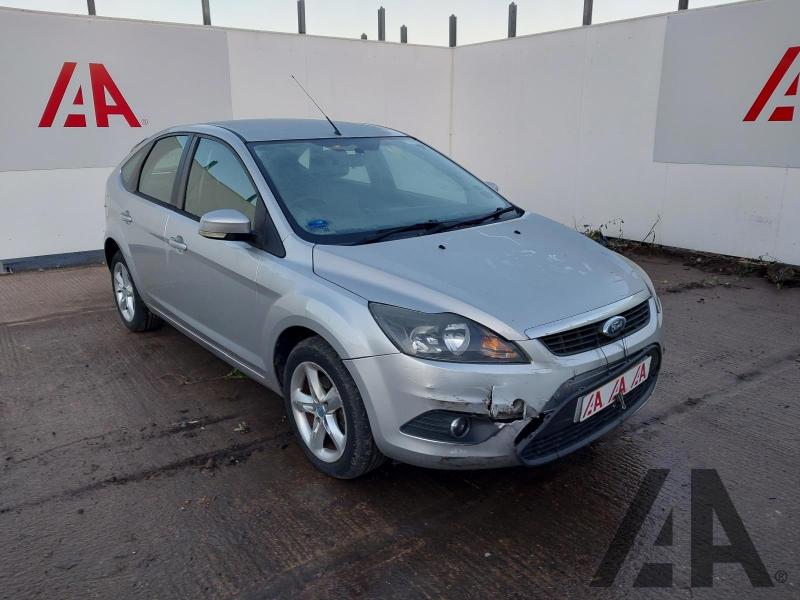 2010 FORD FOCUS ZETEC 1596cc PETROL MANUAL 5 Speed 5 DOOR HATCHBACK
