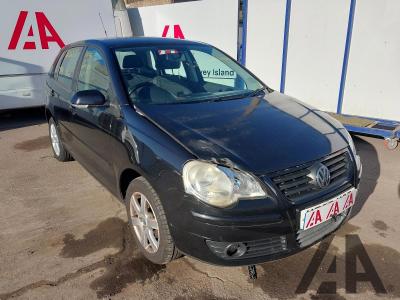 Image of 2008 VOLKSWAGEN POLO MATCH 1390cc PETROL AUTOMATIC 6 Speed 5 DOOR HATCHBACK