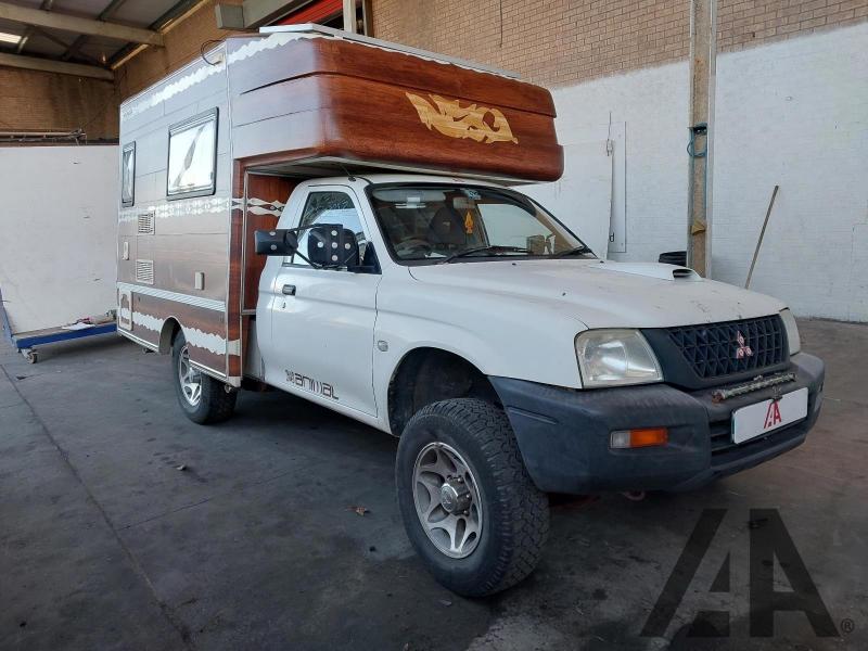 2003 MITSUBISHI L200 LWB 4WD 2477cc TURBO DIESEL MANUAL 5 Speed PICK UP