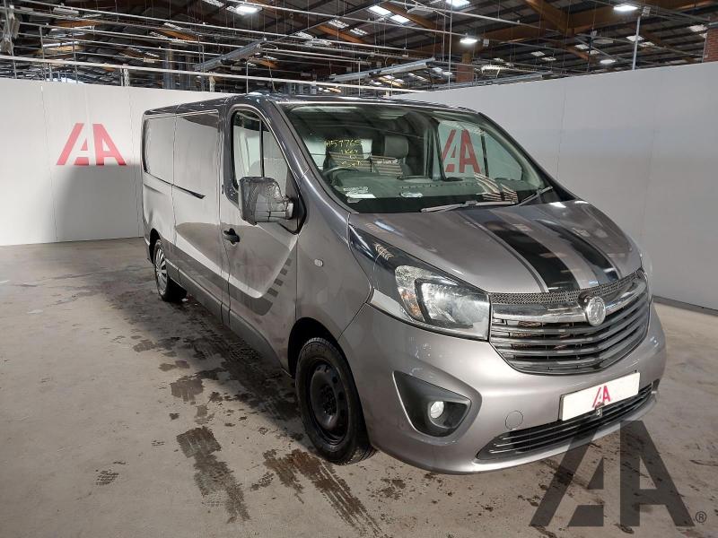 2018 VAUXHALL VIVARO L2H1 2900 SPORTIVE CDTI 1598cc TURBO DIESEL MANUAL 6 Speed PANEL VAN