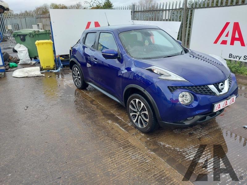 2017 NISSAN JUKE TEKNA DIG-T 1197cc TURBO PETROL MANUAL 5 DOOR HATCHBACK