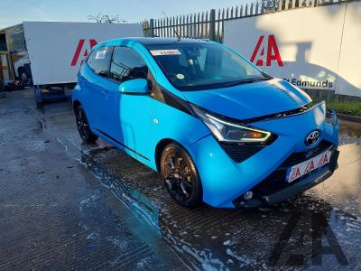 Image of 2018 TOYOTA AYGO VVT-I X-PRESS 998cc PETROL MANUAL 5 DOOR HATCHBACK