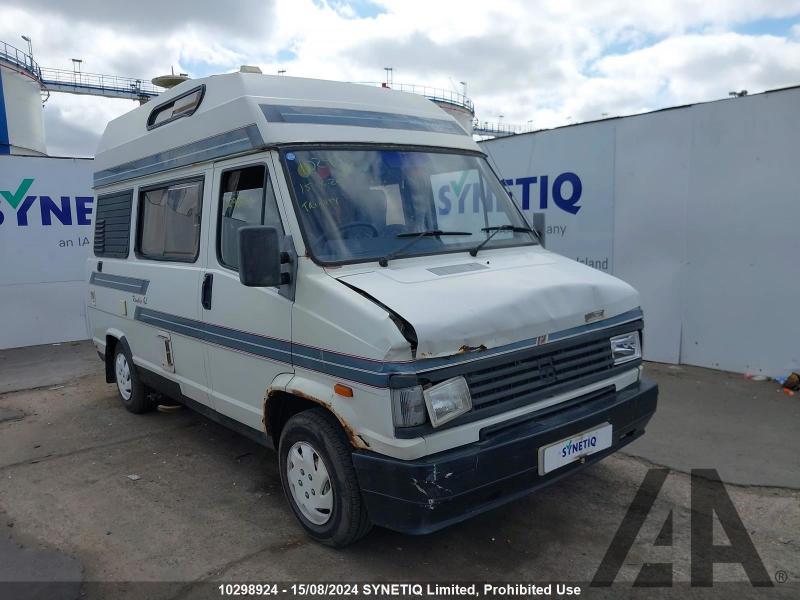 1991 TALBOT EXPRESS 1971cc PETROL MANUAL 4 Speed 2 DOOR MOTORHOME 2 DOOR