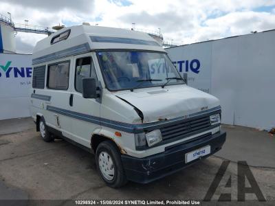 Image of 1991 TALBOT EXPRESS 1971cc PETROL MANUAL 4 Speed 2 DOOR MOTORHOME 2 DOOR