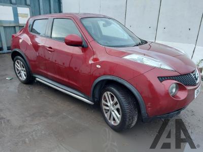 Image of 2012 NISSAN JUKE TEKNA DIG-T 1618cc TURBO PETROL CVT 1 Speed 5 DOOR HATCHBACK
