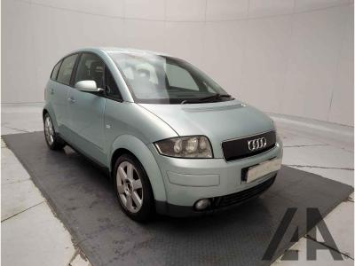Image of 2002 AUDI A2 TDI SE 1422cc TURBO DIESEL MANUAL 5 Speed 5 DOOR HATCHBACK