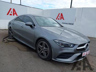 Image of 2022 MERCEDES CLA 180 AMG LINE PREMIUM PLUS 1332cc TURBO PETROL SEMI AUTO 4 DOOR COUPE