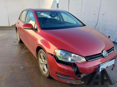 Image of 2015 VOLKSWAGEN GOLF MATCH TSI BLUEMOTION TECHNOLOG 1395cc TURBO PETROL MANUAL 6 Speed 5 DOOR HATCHBACK