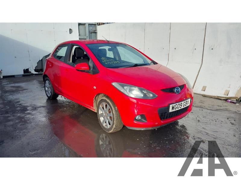 2009 MAZDA 2 TS2 D 1399cc TURBO DIESEL MANUAL 5 Speed 5 DOOR HATCHBACK