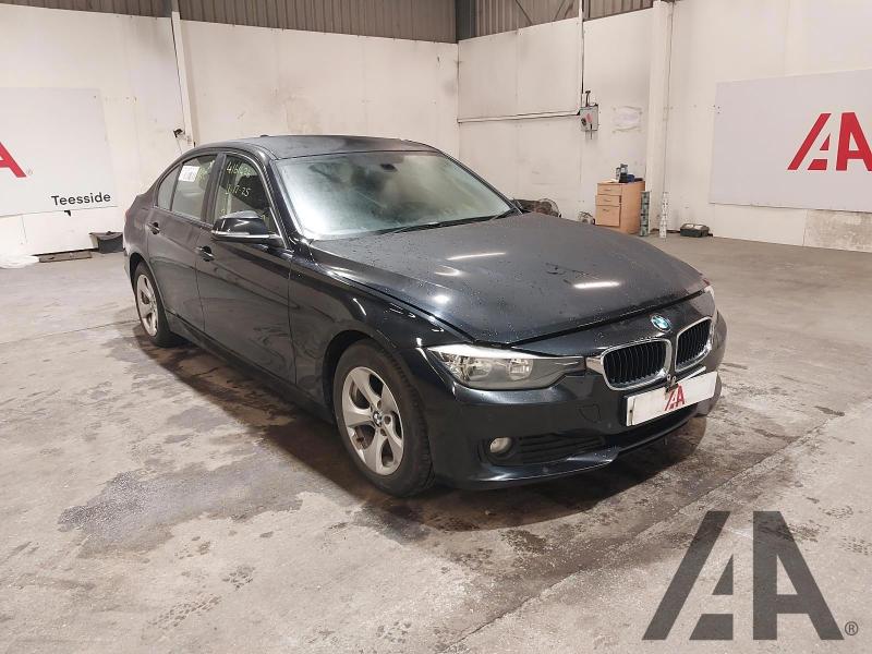 2012 BMW 3 SERIES 320D EFFICIENTDYNAMICS 1995cc TURBO DIESEL MANUAL 4 DOOR SALOON