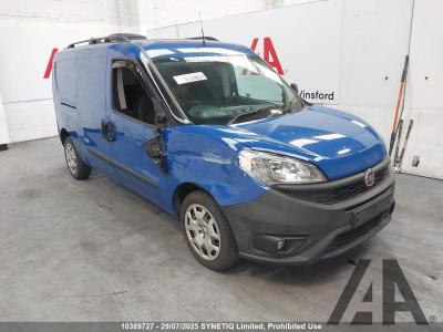 Image of 2015 FIAT DOBLO CARGO 16V SX MULTIJET MAXI 1248cc TURBO DIESEL MANUAL 5 Speed PANEL VAN
