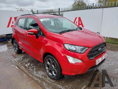 Image of 2022 FORD ECOSPORT ST-LINE 999cc TURBO PETROL MANUAL 5 DOOR HATCHBACK