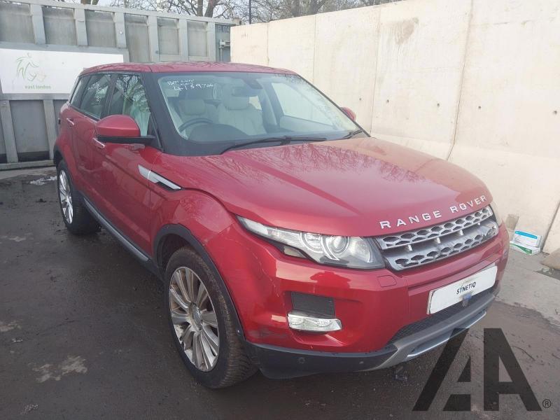 2014 LAND ROVER RANGE ROVER EVOQUE SD4 PRESTIGE LUX 2179cc TURBO DIESEL AUTOMATIC 9 Speed 5 DOOR ESTATE